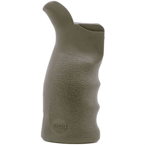 TDX-0™ gir optimal komfort og kontroll med sitt nullvinkelgrep og beavertail, perfekt for AR-15/AR-10 og presisjonsvåpen. Laget i USA med livstidsgaranti.