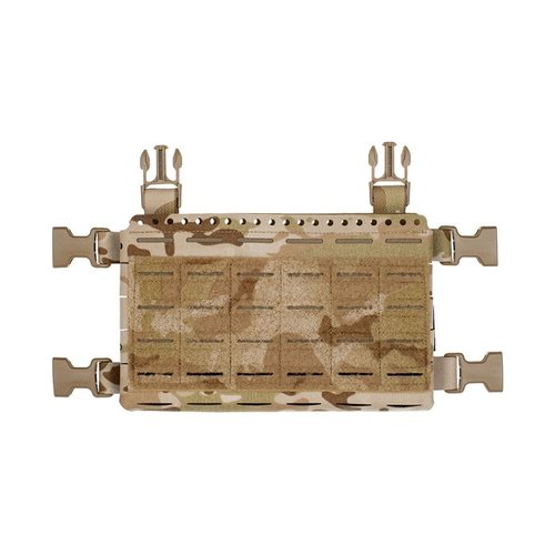 Micro Fight Chassis MkV er lett og modulær, med MOLLE for ekstra lommer, kompatibel med Spiritus System komponenter og gir fleksible lagringsløsninger.