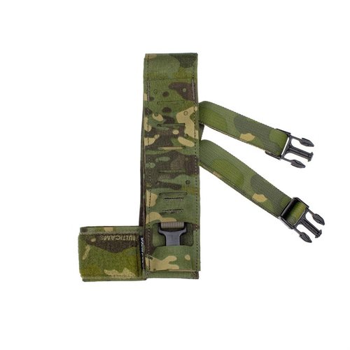 Fat Strap MK4 er en universell H-harness-løsning med oppdaterte monteringspunkter for PTT-er, enkel design og krever kun én stropp for Micro Fight eller 34A Split Chest Rig.