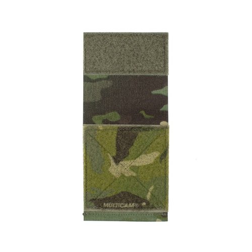 Half Flap Mk2 gir utvidede bærealternativer med Pistol Magazine Inserts, laget av slitesterk Squadron-laminat og enkel tilgang med fullbredde pull-tab.