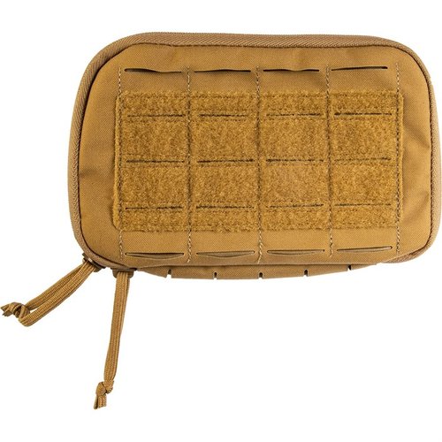 Grey Ghost Gear's Admin Enhanced Thin Pouch er lett, strømlinjeformet og laget av Laminated nylon, med elastiske sløyfer og sikker dual pull zipper.