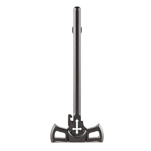 Oppgrader til Tomahawk ambidextrous charging handle for rask og effektiv manipulering av ladehåndtaket fra begge sider av riflen din!