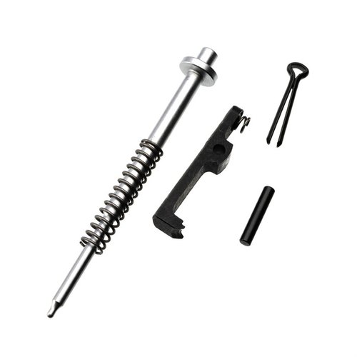Reparer din bolt med 9MM BOLT REPLACEMENT KIT fra STERN DEFENSE, inkludert 4140 billet extractor for overlegen ejection og alle nødvendige deler.