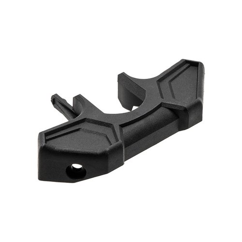Strike Ambidextrous Iso Latch gir bedre grep, er mer varmebestandig enn aluminium og beskytter din upper receiver mot skader, perfekt for SBR/suppressor.