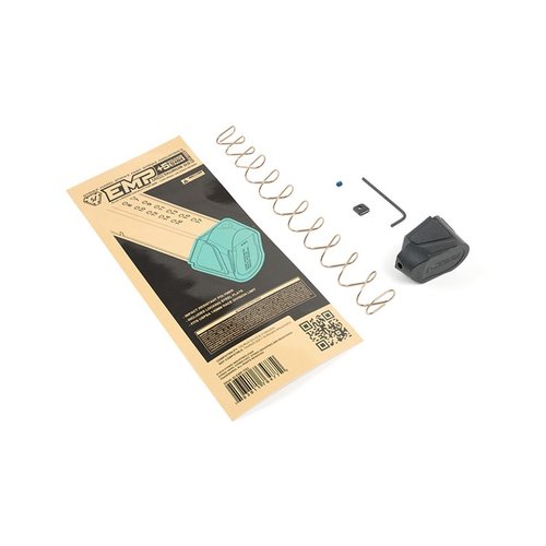 Strike Industries Extended Magazine Plate for Taurus G3 gir ekstra 5 skudd, har et lavdrag / ingen snag-design og inkluderer en låseplate i stål for ekstra sikkerhet.