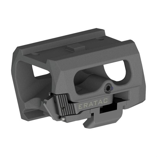 Ultra-Slim-Lever mount for red dot sights tilbyr lav vekt, 100% støtsikkerhet, og justerbar feste for picatinny rail, laget av høykvalitets aluminium.