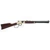 HENRY REPEATING ARMS BIG BOY BRASS LARGE LOOP 357 MAGNUM/38 SPECIAL 20" BBL 10RD