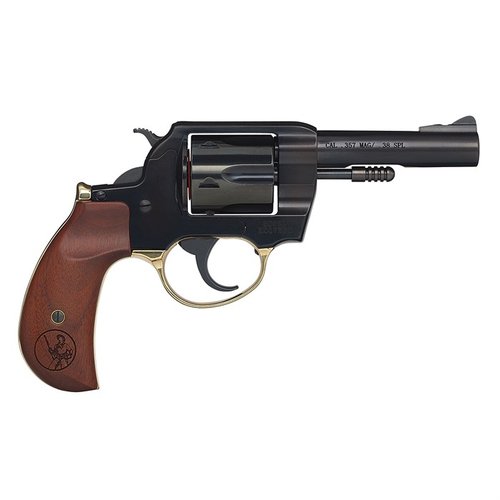 BIG BOY 357 MAGNUM/38 SPECIAL revolver kombinerer klassisk stil med amerikansk håndverk, perfekt som følge til Big Boy riflen eller som stjernen selv.