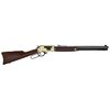 HENRY REPEATING ARMS BRASS 30-30 WINCHESTER 20" BBL 5 ROUND LEVER ACTION RIFLE