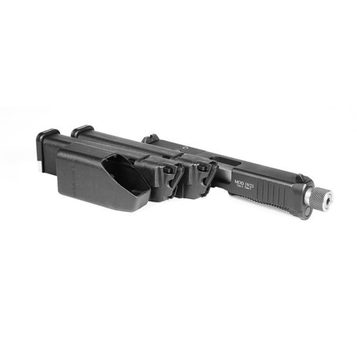 Konverter din Glock 19/23 Gen 5 til 22lr for rimelig trening, med to 15-runders magasiner, 4,5