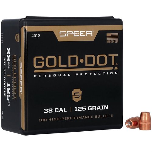 Kjøp SPEER Gold Dot 38 Cal (.357