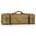 SAVIOR EQUIPMENT URBAN WARFARE DOUBLE RIFLE CASE 55" TAN