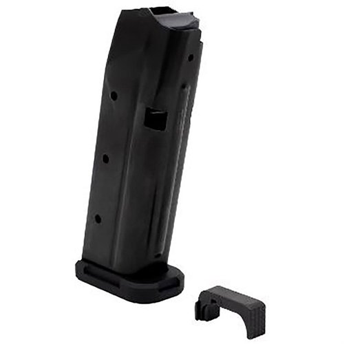 S15 GEN3 magasinsett for Glock 43X/48 inkluderer holdbare S15 magasiner og stålmagasinfangst for bedre pålitelighet og ytelse.
