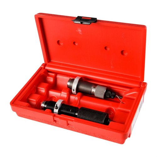 Forster full length die sett gir presise og konsentrerte patroner, med håndpolering og E-Z case neck expander for optimal ytelse i skyting.