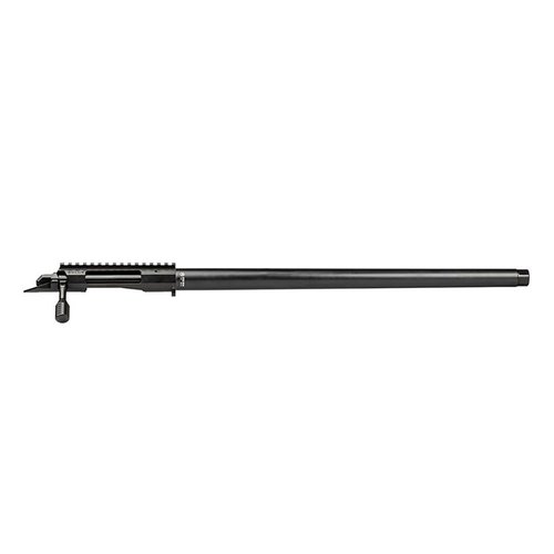 SOLUS 308 Winchester Short Action Barreled Receiver gir en enkel tilpasset byggeopplevelse med R700 fotavtrykk, 20 MOA top rail og M24-profil.
