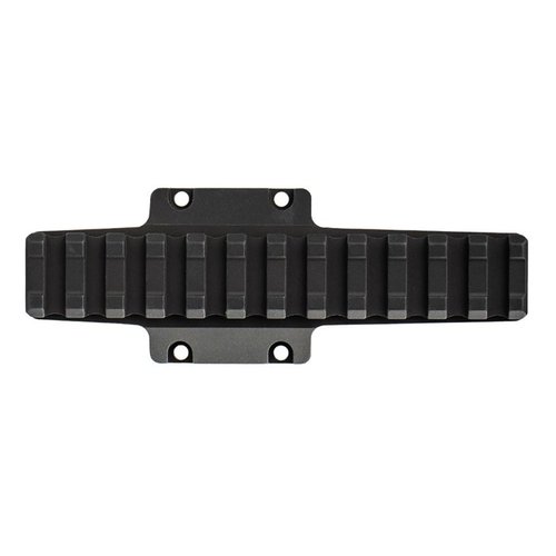 Solus Competition Chassis NVG Mount gir en solid plattform for clip-on nattsynsapparater, kun kompatibel med Aero Precision Solus Competition Chassis.