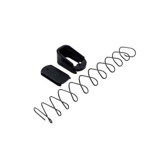 Shield Arms S15 Magazine Extension gir deg 5 ekstra skudd, enkel tilgang til fjær og følger, laget av 6061 aluminium med livstidsgaranti. Passer kun S15 magasin.