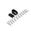 SHIELD ARMS S15 MAGAZINE EXTENSION +2 FOR GLOCK G43X/G48 BLACK