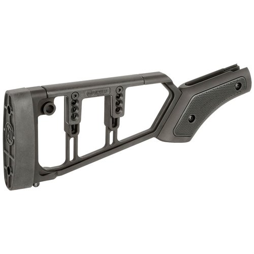 Lever Action Stock Series gir en moderne oppgradering av klassiske rifle med justerbar polymer kinnstøtte, ambidekster design og M-LOK™ kompatible spor.