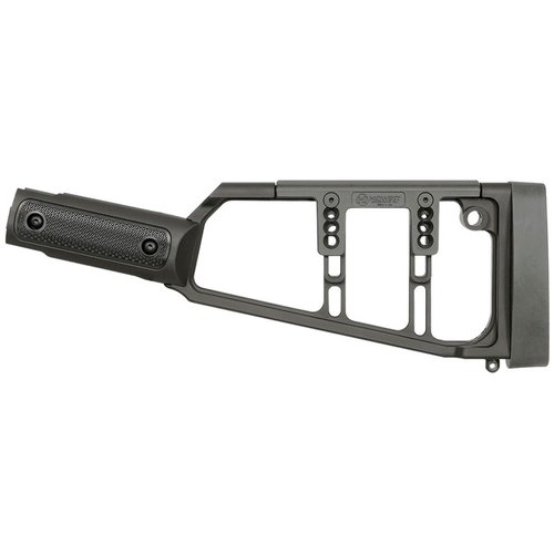 Lever Action Stock Series gir moderne tilpasning og justerbarhet for klassiske børser som Marlin, Rossi, Winchester og Henry, med ambidekstral design og M-LOK™.