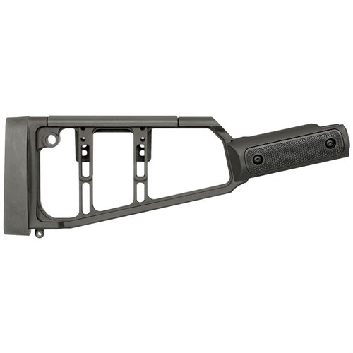 Oppgrader din klassiske rifle med Lever Action Stock Series fra Midwest Industries, som tilbyr justerbar polymer kinnstøtte og ambidextrøs design.