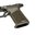 SCT MANUFACTURING MAGWELL FOR SCT POLYMER FRAME GLOCK G3 19,23,32 OUTDOOR GRN