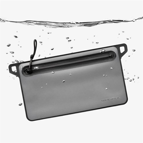 DAKA Waterproof Window Pouch fra Magpul er 100% vanntett med YKK® glidelås, RF-sveising og gjennomsiktig vindu for enkel innholdsidentifikasjon.
