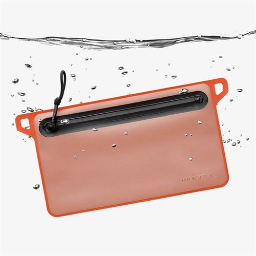 DAKA Waterproof Window Pouch har 100% vanntett YKK-glidelås, slitesterk konstruksjon og gjennomsiktig vindu for enkel identifisering av innhold.