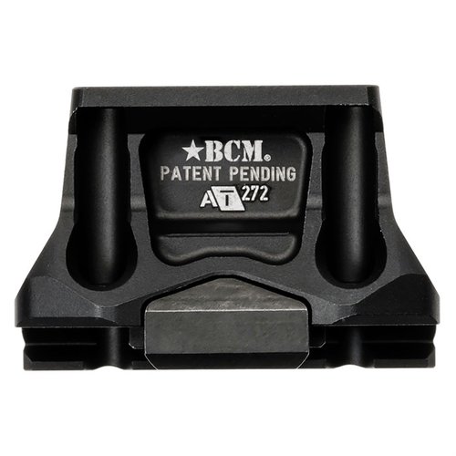 BCM A/T Optic Mount for Trijicon MRO gir en robust og pålitelig låsing, med høy klampingkraft og null-retensjon, perfekt for krevende situasjoner.