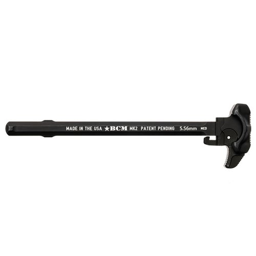 BCM Mk 2 Charging Handle har et ambidextrous design, optimaliserte gasskanaler og en snag-free profil for sikker og effektiv manipulering.