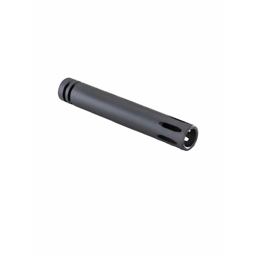 LUTH-AR 223 Remington/5.56x45 NATO flash hider er laget av 4150 Chrome Molly Steel, 5,5