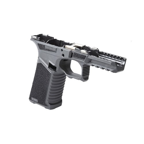 SCT 17 Full Size Stripped Polymer Frame tilbyr en ergonomisk design, aggressive tekstur, Picatinny rail og er kompatibel med Glock® Gen 3, 9mm, 40 cal, 357SIG.