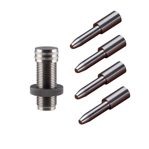 Sinclair Carbide Mandrel Kit gir presise mandrel for nakkeforming og spenning, med lengre levetid og bedre smøring enn rustfritt stål.