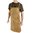 BROWNELLS WAXED CANVAS SHOP APRON, BROWN