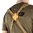 BROWNELLS WAXED CANVAS SHOP APRON, BROWN
