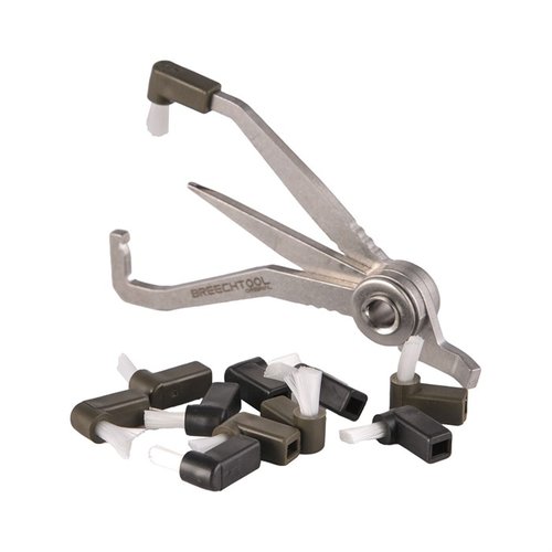 Breechtool™ rengjør kritiske områder av våpnene dine raskere og mer grundig, reduserer rengjøringstiden med opptil 40%, og skader aldri våpenet.