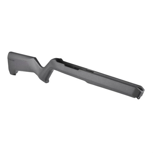 Oppgrader din Ruger 10/22 med MOE X-22 riflestokk fra Magpul! 🏹 Lettvekts polymer og stilig svart design for optimal ytelse.