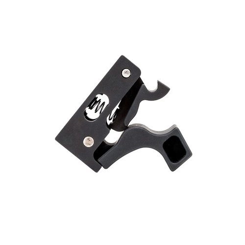 Opplev raske magasinbytter med vår Extended Magazine Release for STEYR AUG® Standard Stock. Enkel installasjon, ergonomisk design og økt holdbarhet.