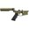 Komplett M4E1 Carbine Lower Receiver med A2 grep, uten kolbe fra Aero Precision i O.D. Green. Perfekt for din neste riflebygging. 🚀 Lær mer!
