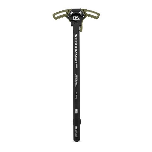 Breek Arms WARHAMMER MOD2 ambi charging handle gir deg raskere lading av AR-15 med forbedret gasskontroll og slitesterk 7075 aluminiumkonstruksjon.