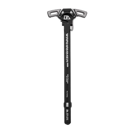 Breek Arms WARHAMMER MICRO MOD2 ambi charging handle i 7075-T6 aluminium gir deg raskere lading, bedre gasskontroll og er perfekt for bruk med store hansker.