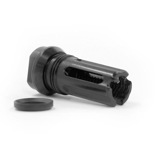 BFO Cage Hider fra Breek Arms gir en oppgradering med mindre bluss og bedre skyteopplevelse, spesielt for kortere plattformer. Passer kaliber .30 med 5/8