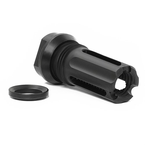 BFO Cage Hider gir en bedre skyteopplevelse med redusert blits og konsentrert passform, perfekt for 10.5