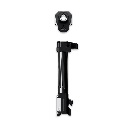 Radian® AFTERBURNER™ + RAMJET™ gir enestående rekylreduksjon og presisjon, med enkel installasjon og rengjøring takket være INTRA-LOK® systemet.