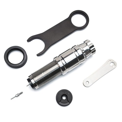 ZERO M-Series Sizing Die gir presis justering, enkel bruk for nybegynnere, og produserer match-kvalitets ammunisjon med innovative funksjoner.