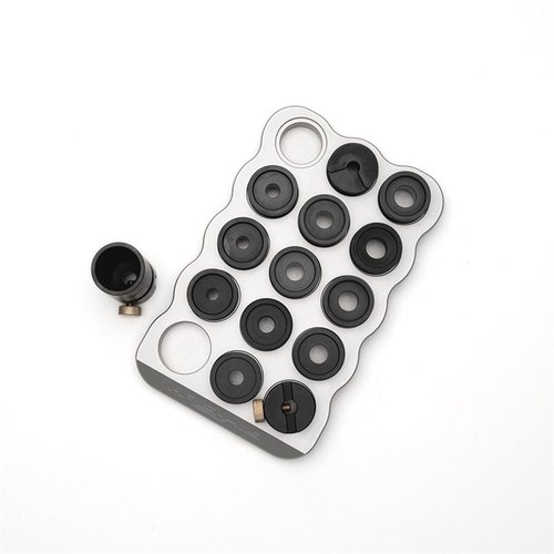 ZERO HEADSPACE OGIVE MÅLESETT fra AREA 419 gir presise målinger av setedybde og headspace, med kvalitetsverktøy for reloading og sammenligning av komponenter.