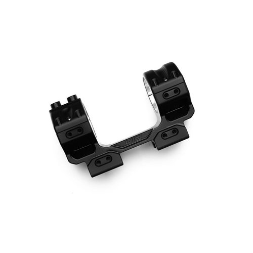 Tactical one-piece scope mount i 7075 aluminium, med presisjonsborede kontaktflater, separate klips og patentert feste for maksimal stabilitet og justering.