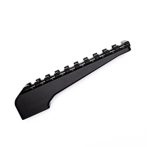 Den robuste Diving Board for Tactical One-Piece Scope Mount gir sikker festing og holdbarhet, ideell for nivåer, dope-kort og laser avstandsmålere.