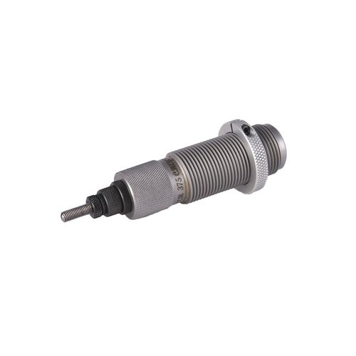 Forster XL Full Length Sizing Dies gir presise og konsentriske patroner med høy kvalitet stål, E-Z Out Expander og unik Cross Bolt Die Locking Ring.