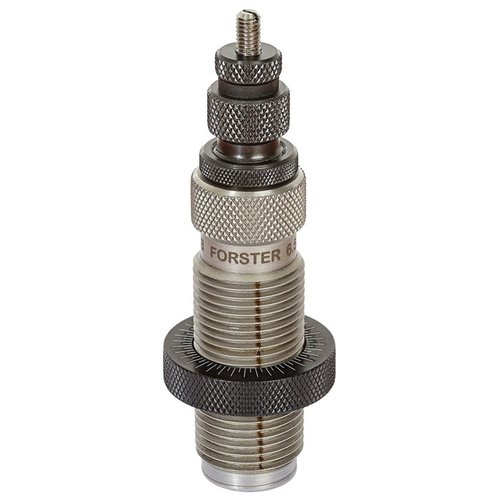 Bushing Full Length Sizing Die gir presisjon ved å kontrollere neck sizing tension, forbedrer nøyaktighet og forlenger levetiden til hylser.